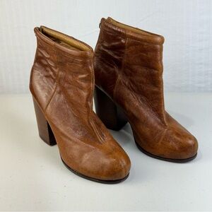 Jeffrey Campbell Brown Ankle Boots